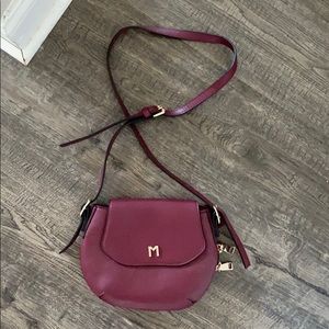 Lila expandable crossbody bag